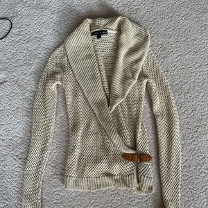 Ralph Lauren Linen Sweater Sz M